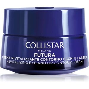 Collistar Futura Revitalizing Eye and Lip Countour Cream intenzív regeneráló krém szemre és ajakra revitalizáló hatású 15 ml kép