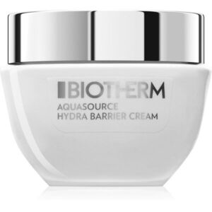 Biotherm Aquasource Hydra Barrier Cream védőkrém az egész arcra 50 ml kép
