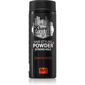 The Shave Factory Strong Hold Hajformázó por dús hatásért 30 g kép