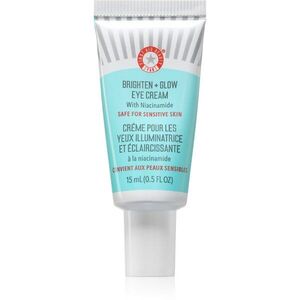 First Aid Beauty Brighten + Glow élénkítő szemkrém niacinamiddal 15 ml kép