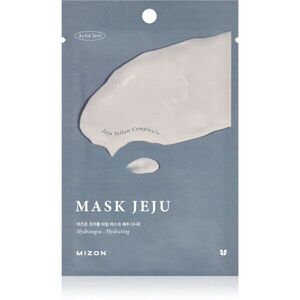 Mizon Joyful Time Jeju Hydrangea hidratáló gézmaszk száraz bőrre 23 g kép