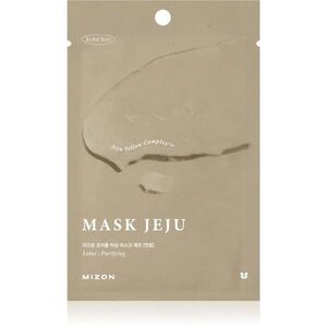 Mizon Joyful Time Jeju Lotus hidratáló gézmaszk a tiszta és egészséges arcbőrért 23 g kép