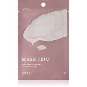 Mizon Joyful Time Jeju Camellia tápláló gézmaszk antioxidáns hatású 23 g kép