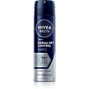 NIVEA MEN Derma Dry Control izzadásgátló spray 150 ml kép
