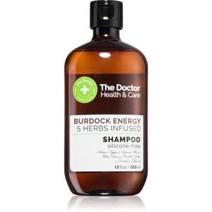 The Doctor Burdock Energy 5 Herbs Infused sampon minden hajtípusra 355 ml kép