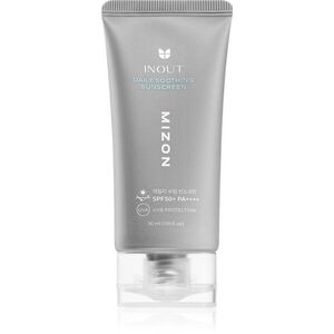 Mizon Inout Daily Soothing Sunscreen ultrakönnyű védő fluid nyugtató hatással SPF 50+ 50 ml kép