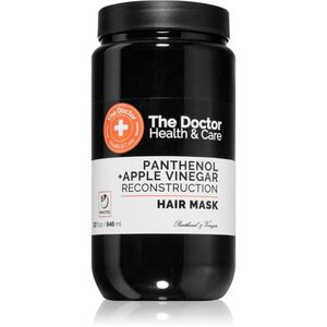 The Doctor Panthenol + Apple Vinegar Reconstruction Hair Mask intenzív regeneráló maszk hajra 946 ml kép
