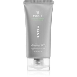 Mizon Inout Watery Sheer Sunscreen gyengéd védő arckrém hidratáló hatással SPF 50+ 50 ml kép