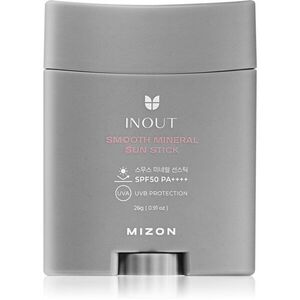 Mizon Inout Smooth Mineral Sun Stick ásványi védőkrém arcra és érzékeny területekre stift SPF 50+ 26 g kép