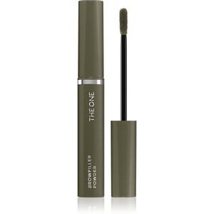 Oriflame The One Hajformázó por szemöldökre árnyalat Medium Brown 1.5 g kép