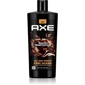Axe Dark Temptation tusfürdő gél arcra, testre és hajra 700 ml kép