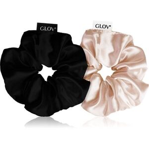 GLOV Scrunchies M hajgumik Sparkling Wine/Black 2 db kép