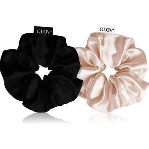 GLOV Scrunchies S hajgumik Sparkling Wine/Black 2 db kép