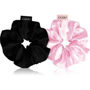 GLOV Scrunchies S hajgumik Pink/Black 2 db kép