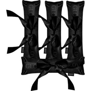 GLOV CoolCurl Ribbon Rollers hajkiegészítő hullámok formázására Black 4 db kép