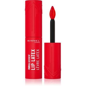 Rimmel Thrill Seeker Lip Latex folyékony rúzs árnyalat 350 Spicy 6 ml kép