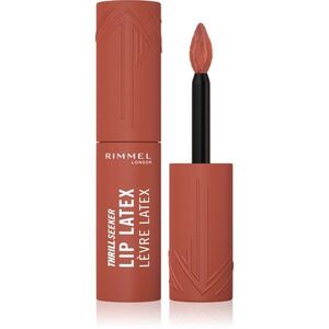 Rimmel Thrill Seeker Lip Latex folyékony rúzs árnyalat 250 Honey Bun 6 ml kép
