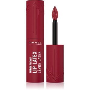 Rimmel Thrill Seeker Lip Latex folyékony rúzs árnyalat 450 Majesty 6 ml kép