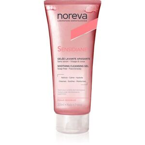 Noreva Sensidiane Soothing Cleansing Gel nyugtató tisztító gél 200 ml kép