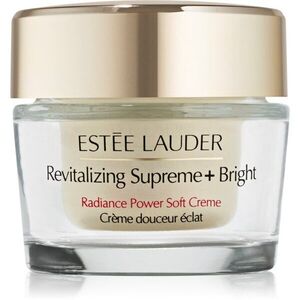 Estée Lauder Revitalizing Supreme+ Bright Radiance Power Soft Creme revitalizáló arckrém az élénk és kisimított arcbőrért 50 ml kép