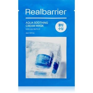 Real Barrier Aqua Soothing Cream Mask hidratáló gézmaszk 30 ml kép