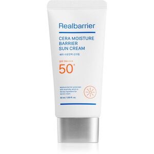 Real Barrier Cera Moisture Barrier Sun Cream regeneráló és védő krém SPF 50+ 50 ml kép