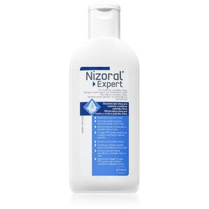 Nizoral Expert finom állagú tisztító sampon zsíros korpa ellen 200 ml kép