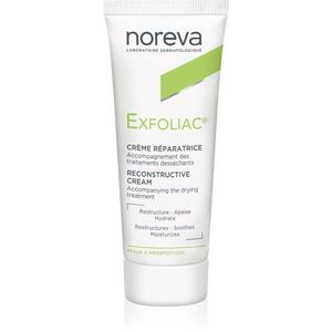 Noreva Exfoliac Reconstructive Cream regeneráló krém 40 ml kép
