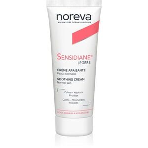 Noreva Sensidiane Light Soothing Cream Könnyű, enyhítő krém az érzékeny arcbőrre 40 ml kép