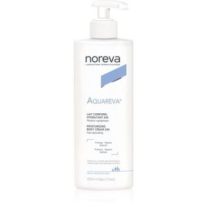 Noreva Aquareva Moisturizing Body Cream 24h tápláló és hidratáló testápoló tej 400 ml kép