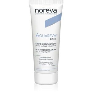 Noreva Aquareva Rich Moisturizing Cream 24h tápláló krém az intenzív hidratálásért 40 ml kép