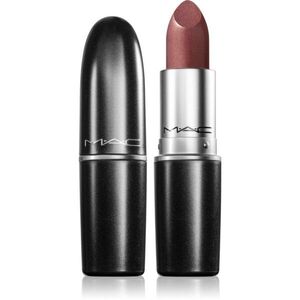 MAC Cosmetics Frost Lipstick hosszan tartó rúzs gyöngyházfényű árnyalat “O” 3 g kép