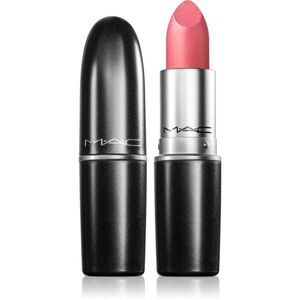 MAC Cosmetics Frost Lipstick hosszan tartó rúzs gyöngyházfényű árnyalat Bombshell 3 g kép