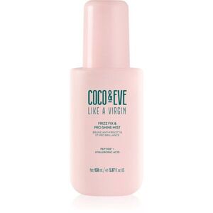 Coco & Eve Like A Virgin Frizz Fix & Pro Shine Mist spray a rakoncátaln haj ellen a fénylő és selymes hajért 150 ml kép