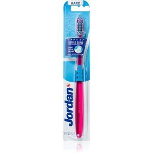 Jordan Target Teeth & Gums Hard fogkefe 1 db kép
