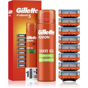 Gillette Fusion5 Sensitive borotválkozási készlet kép