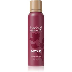 Mexx Inspired Warmth tusoló hab illatosított 150 ml kép