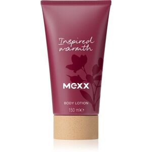 Mexx Inspired Warmth testápoló tej illatosított 150 ml kép