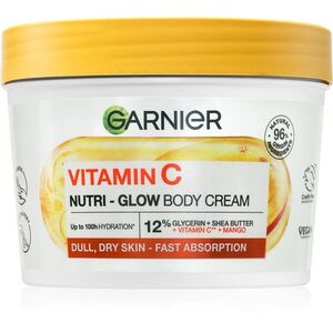 Garnier Body SuperFood Élénkítő testápoló C vitamin 380 ml kép