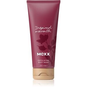 Mexx Inspired Warmth hámlasztó tusfürdő gél illatosított 200 ml kép