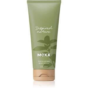Mexx Inspired Nature hámlasztó tusfürdő gél illatosított 200 ml kép