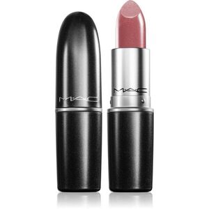 MAC Cosmetics Frost Lipstick hosszan tartó rúzs gyöngyházfényű árnyalat Fabby 3 g kép