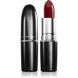 MAC Cosmetics Frost Lipstick hosszan tartó rúzs gyöngyházfényű árnyalat New York Apple 3 g kép