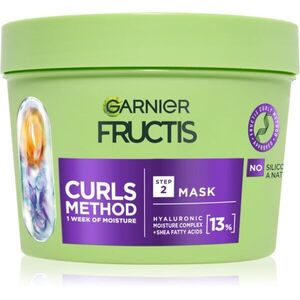 Garnier Fructis Curls Method hidratáló maszk hajra a hullámos és göndör hajra 370 ml kép