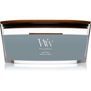 Woodwick Terra Haze illatgyertya fa kanóccal (hearthwick) 453 g kép