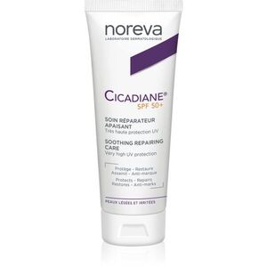 Noreva Cicadiane Soothing Repairing Care napozó krém testre és arcra SPF 50+ 40 ml kép