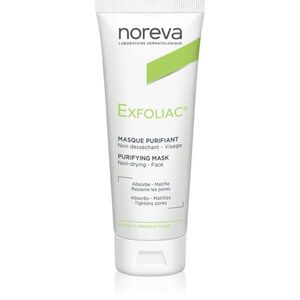 Noreva Exfoliac Purifying Mask tisztító maszk a problémás bőrre 50 ml kép