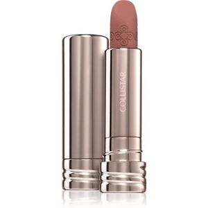 Collistar Puro Gioiello Velvet Lipstick selyem rúzs utántölthető árnyalat Opale Rosa 163 3.1 g kép