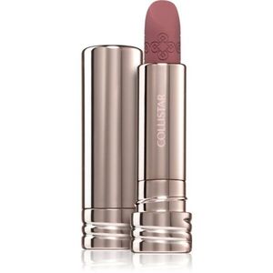 Collistar Puro Gioiello Velvet Lipstick selyem rúzs utántölthető árnyalat Zaffiro Rosa 166 3.1 g kép