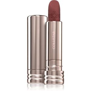 Collistar Puro Gioiello Velvet Lipstick selyem rúzs utántölthető árnyalat Agata Rossa 168 3.1 g kép